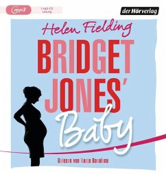 Bridget Jones' Baby / Bridget Jones Bd.3 (1 MP3-CD) - Fielding, Helen