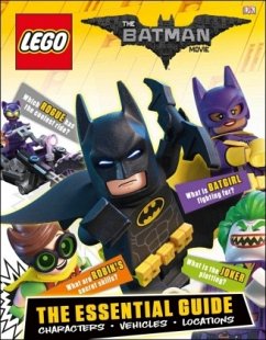 LEGO® The Batman Movie - The Essential Guide - March, Julia