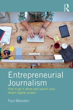 Entrepreneurial Journalism - Marsden, Paul