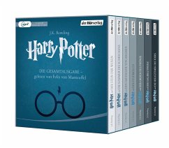 Harry Potter - Die Gesamtausgabe - gelesen von Felix von Manteuffel - Rowling, J. K.