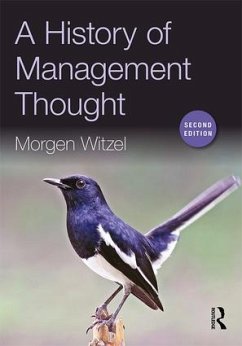 A History of Management Thought - Witzel, Morgen