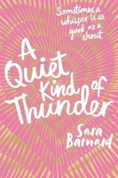 A Quiet Kind of Thunder - Barnard, Sara