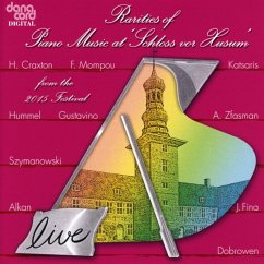 Raritäten Der Klaviermusik 2015 - Plowright/Powell/Favorin/Jones/Katsaris/Hassan/Uhl