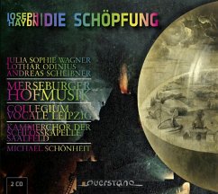 Die Schöpfung - Merseburger Hofmusik/Collegium Vocale Leipzig/+