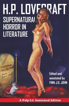 Supernatural Horror in Literature - Lovecraft, H P; John, Finn J D