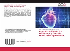 Cover Actualización en Cx. Off Pump y función renal post operatoria