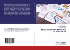 Measurement Of Efficiency In Production - Kumar, G. Dileep;Venkataramanaiah, M.;Reddy, Dhananjaya