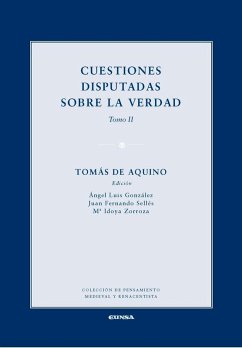 Cover Cuestiones disputadas sobre la verdad II