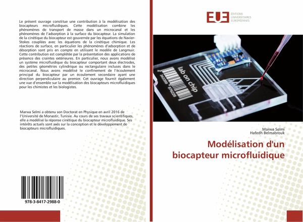 Modélisation d'un biocapteur microfluidique Modélisation d'un biocapteur microfluidique
