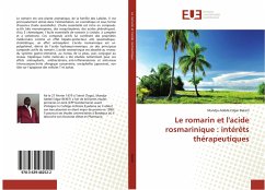 Le romarin et l'acide rosmarinique : intérêts thérapeutiques - Beketi, Mandja-Adédé Edgar