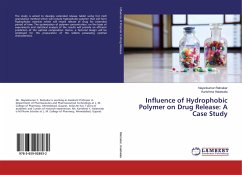 Influence of Hydrophobic Polymer on Drug Release: A Case Study