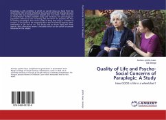 Quality of Life and Psycho-Social Concerns of Paraplegic: A Study - Jyothis Isaac, Andrew;George, Giji