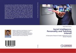 Social Intelligence, Personality and Teaching Interest - Sharma, Shashi Bindu
