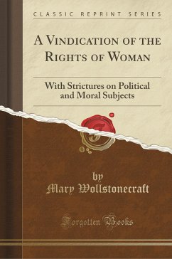 A Vindication of the Rights of Woman