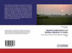 Spatial implications of Rurban Mission in India