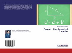 Booklet of Mathematical Formulas