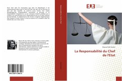 La Responsabilité du Chef de l'Etat - Dridi-Kraïem, Mouna