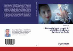Computational Linguistic Model for Analyzing Opinionated Texts - Bal, Bal Krishna