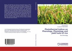 Photothermal Indices on Phenology, Physiology and yield traits of rice - V.Ravichandran, -;P.Boominathan, S.Jayapriya