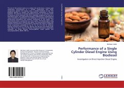 Performance of a Single Cylinder Diesel Engine Using Biodiesel