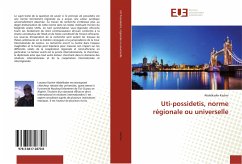 Uti-possidetis, norme régionale ou universelle - Kacher, Abdelkader