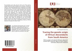 Tracing the genetic origin of African descendants from South America - Fortes-Lima, Cesar Augusto