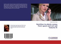 Nutrition to plants comes from space and not soil Volume IX