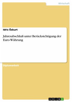 Jahresabschluß unter Berücksichtigung der Euro-Währung (eBook, PDF) - Özkurt, Idris