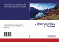 Management of Micro¿Watershed Applying GIS & RS Techniques - Dhawale, Arun Wamanrao