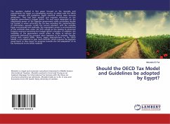 Should the OECD Tax Model and Guidelines be adopted by Egypt?