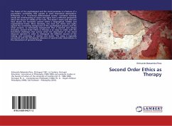 Second Order Ethics as Therapy - Balsemão-Pires, Edmundo