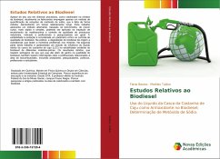 Estudos Relativos ao Biodiesel - Bastos, Flavio;Tubino, Mathieu