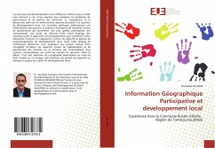 Cover Information Géographique Participative et développement local