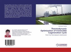 Thermodynamic Optimization of Irreversible Cogeneration Cycle - Chandra, Harishankar