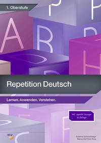 Repetition Deutsch / Repetition - Deutsch 1. Oberstufe