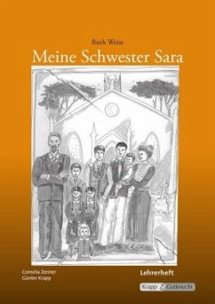 Cover Meine Schwester Sara - Ruth Weiss - Lehrerheft