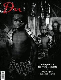 Cover Höhepunkte der Weltgeschichte / Du Magazin 869