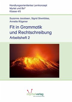 Fit in Grammatik und Rechtschreibung - Arbeitsheft 2 - Jacobsen, Suzanne;Skwirblies, Sigrid;Rögener, Annette