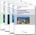 Fit in Grammatik und Rechtschreibung - Paket 4 Hefte