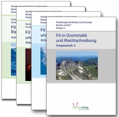 Fit in Grammatik und Rechtschreibung - Paket 4 Hefte - Jacobsen, Suzanne;Skwirblies, Sigrid;Rögener, Annette