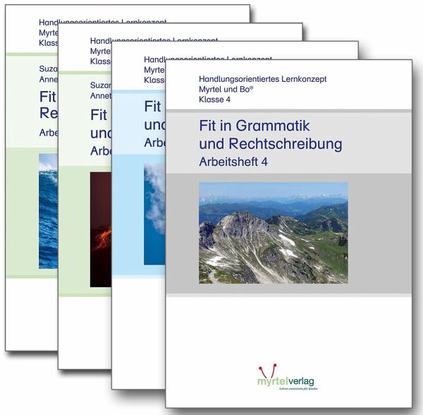 Fit in Grammatik und Rechtschreibung - Paket 4 Hefte von Suzanne Voss;  Sigrid Skwirblies; Annette Rögener - Schulbücher portofrei bei bücher.de