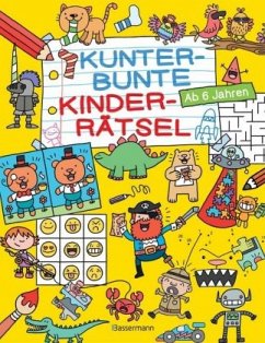 Kunterbunte Kinderrätsel - Bradley, Jess