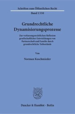 Grundrechtliche Dynamisierungsprozesse. - Koschmieder, Norman