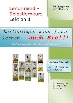 Lenormand - Selbstlernkurs (Lektion 1) - Edwards, Marisha