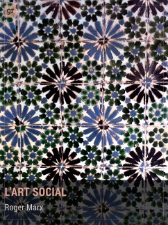 L'Art social (eBook, ePUB) - Marx, Roger