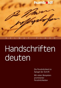 Handschriften deuten (eBook, PDF) - Ploog, Helmut