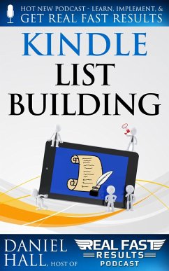 Kindle List Building (Real Fast Results, #3) (eBook, ePUB) - Hall, Daniel
