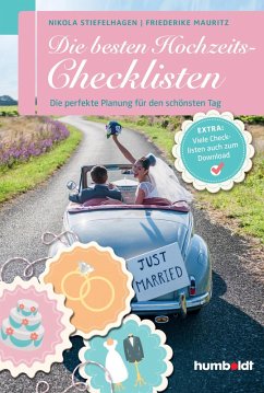 Die besten Hochzeits-Checklisten (eBook, PDF) - Stiefelhagen, Nikola; Mauritz, Friederike