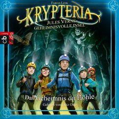 Das Geheimnis der Höhle / Krypteria - Jules Vernes geheimnisvolle Insel Bd.1 (MP3-Download) - Lenk, Fabian