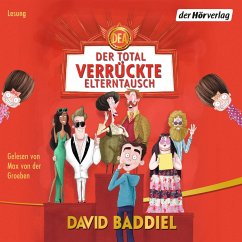 Der total verrückte Elterntausch (MP3-Download) - Baddiel, David
